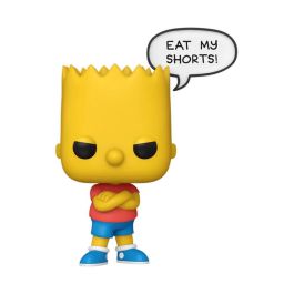 Funko Pop! Los Simpsons Bart 'Eat my shorts!' Figura Coleccionable de Vinilo con Bocadillo, 10,9 cm Precio: 16.68999948. SKU: B1D5ZE3HPJ