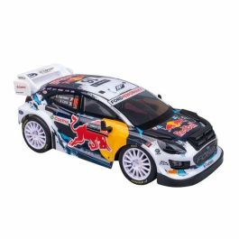 Molto Coche Radio Control Red Bull Ford Escala 1:18. Réplica con Sonidos y Luces. Ideal para Niños a partir de 6 Años, Pilas AAA no incluidas.