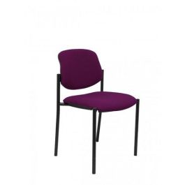 Silla Piqueras Y Crespo Villalgordo Confidente Chasis Negro Asiento Y Respaldo Tapizados Bali Morado Precio: 138.69000035. SKU: S5703141