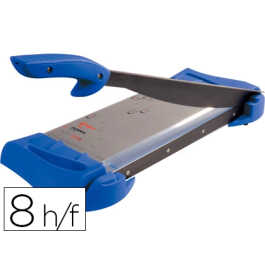 Maped Cizalla de palanca Universal A4, Corta hasta 8 hojas, Longitud de corte 320 mm Precio: 56.89000009. SKU: B17LGHL3L6