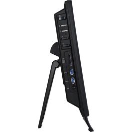 MSI Ordenador All In One AIO PRO AP162T-007XES N100 4GB 256GB SSD Freedos 15" Táctil Negro