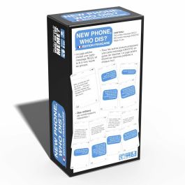 Megableu MEG3760046781246 - ¿Qué memes tienes? Teléfono nuevo, ¿quién es? Juego de fiesta - Edición francesa - Adultos