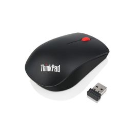 Lenovo 4X30M56887 Ratón Óptico RF Inalámbrico 1200 DPI Ambidextro 3 Botones con Nanorreceptor USB Negro/Rojo para Oficina Precio: 22.49999961. SKU: B1J2FWZGAH