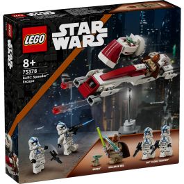 LEGO 75378 Star Wars Huida del Speeder BARC Mandaloriano, Juego de construcción