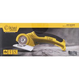Kiwi Mini Cortador Eléctrico de 240 RPM con Conexión USB, Medidas 7x10x23 cm y Peso 2.20 kg (4 Unidades)