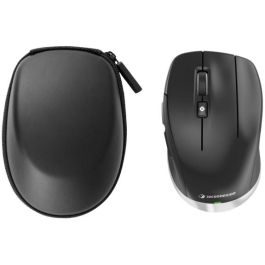 3Dconnexion CADMOUSE COMPACT WIRELESS USB-C Ratón Óptico 7 Botones RF Wireless + Bluetooth + USB Type-C 3DX-700118