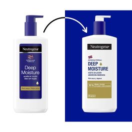 Neutrogena Loción Corporal En Aceite Deep Moisture 400 mL