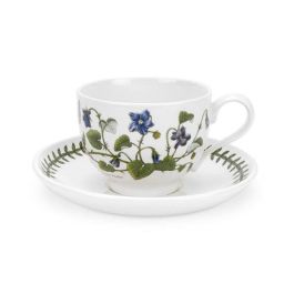 Portmeirion Taza de Té con Plato 200 ml Botanic Garden (6 Unidades) Precio: 138.5000001. SKU: B19ZK6MPXP