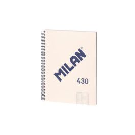 Milán Cuaderno A4 Colección 430 since 1918 Espiral Tapa Dura Cuadriculado 5x5mm Beige 80 Hojas Papel 95gr/m² Microperforado Fabricado en España Precio: 4.68999993. SKU: B1H787VFHX