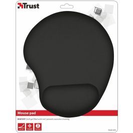Trust Bigfoot Alfombrilla Ergonómica Antideslizante para Ratón con Relleno de Gel, Negro Precio: 8.68999978. SKU: S8418783