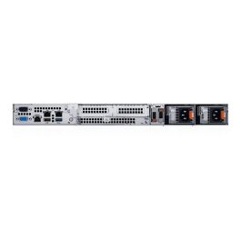 Dell Poweredge R360 Servidor Rack 1U Xeon E-2414 2.6GHz (4.5GHz Turbo), 16GB RAM DDR5 ECC, 480GB SSD SATA Hot-Swap