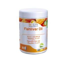 BE-LIFE Fishliver Oil 90 Cápsulas - Aceite de Hígado de Bacalao con Vitamina A y D Precio: 20.5000004. SKU: B12XH6T2KQ