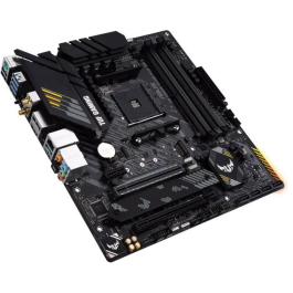 ASUS TUF GAMING B550M-PLUS WiFi II Placa Base AMD B550 AM4 Micro ATX