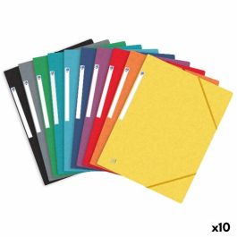 Carpeta Oxford TOP FILE Multicolor A4+ 10 Piezas (10 Unidades) Precio: 15.49999957. SKU: B13ZXPM4F4