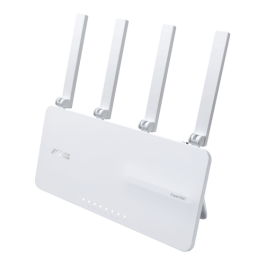 ASUS EBR63 90IG0870-MO3C00 - Router WiFi 6 Doble Banda (2.4/5 GHz) Gigabit Ethernet Blanco