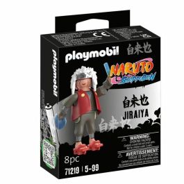 Playmobil Figura Jiraiya de Naruto Shippuden con Accesorios y Placa Base