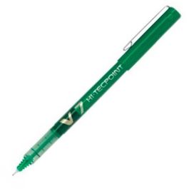 Pilot Roller Tinta Líquida V-7 Hi-Tecpoint Verde 0.7 mm Punta de Aguja con Visor de Tinta Precio: 1.88999943. SKU: B126XLPM2F