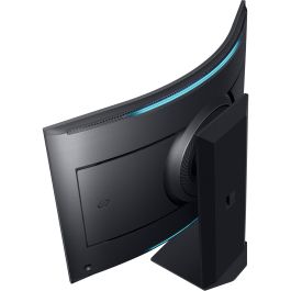 Samsung S55CG970NU Monitor Gaming Curvo 55" (138cm) 4K UHD 1ms 165Hz HDR10+ con Quantum Dot