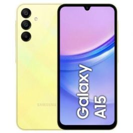 Samsung Galaxy SM-A155F 16,5 cm (6.5") Ranura híbrida Dual SIM Android 14 4G USB Tipo C 4 GB 128 GB 5000 mAh Amarillo Samsung Galaxy SM-A155F 16,5 cm (6.5") Ranura híbrida Dual SIM Android 14 4G USB Tipo C 4 GB 128 GB 5000 mAh Amarillo