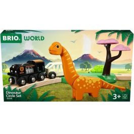 Circuito Dinosaurios BRIO - 7312350360981 - A partir de 3 años