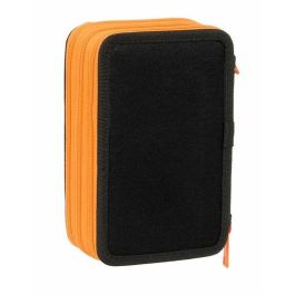 Safta Plumier Triple 37 piezas Jurassic World 12,5x19,5x5,5cm