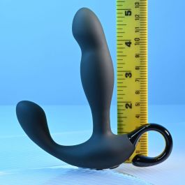 Vibrador anal Playboy Playboy Negro Vibrador anal Playboy Playboy Negro