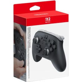 Nintendo SWITCH 2 PRO Mando Pro Inalámbrico para Nintendo Switch 2 con Vibración HD y Conector Audio