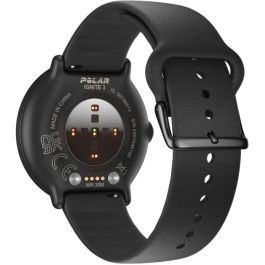 Polar IGNITE 3 Reloj Deportivo S-L Negro Pantalla AMOLED Táctil GPS