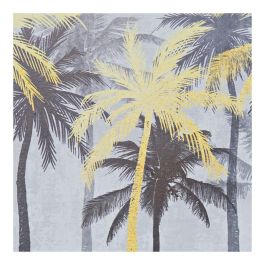 Tapa Contador Tropical DKD Home Decor Dorado Negro 6 x 31 x 46.5 cm (2 Unidades)