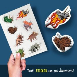 Lisciani Giochi 92420 I`ma Genius Juego Educativo STEM: Dinosaurio Triceratops para Niños