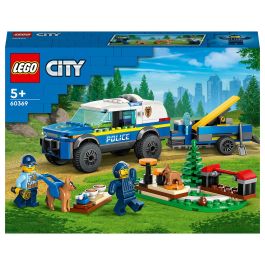LEGO City Entrenamiento Móvil para Perros Policía, Juego Construcción 197 Piezas, Edad 5+ Precio: 40.94999975. SKU: S7185225