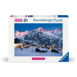 Ravensburger 12000254 Puzzle Oberland Bernés Mürren 1000 Piezas Alta Calidad Adultos Niños Precio: 27.50000033. SKU: B186TGB3T5