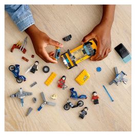 LEGO Marvel Avengers Huida de los Diez Anillos 76176, Juego de Construcción, 321 Piezas, 7+ Años