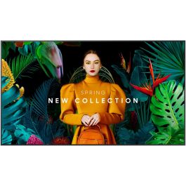 Samsung QH98C Smart Signage 98" Edge LED Profesional Pantalla Digital para Negocios