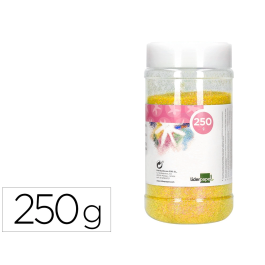 Liderpapel Purpurina Fantasia Color Metalico Amarillo Pastel Bote 250 gr Precio: 10.50000006. SKU: B1AXQXPS2E