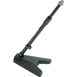 QUIKLOK Soporte Micrófono Corto Base Triangular Negro 350-570mm Acero Precio: 25.95000001. SKU: B1ADGVCMKG