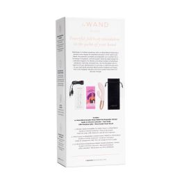 Vibrador Doble Estimulación Le Wand Blend Rose Gold Dorado Rosa Dorado Vibrador Doble Estimulación Le Wand Blend Rose Gold Dorado Rosa Dorado