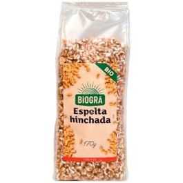 BIOGRA Espelta Hinchada Bio Sin Azúcares Añadidos 170g - Cereal Vegano para Desayunos y Meriendas Precio: 2.5899995. SKU: B1GXKACYXY