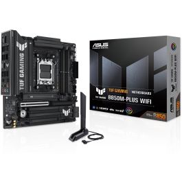 ASUS TUF GAMING B850M-PLUS WiFi Placa Base Gaming AMD B850 Zócalo AM5 micro ATX DDR5 Wi-Fi 6E 2.5GbE Precio: 269.89000027. SKU: B14RSDCHNF
