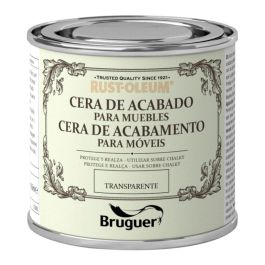 Bruguer Cera para Muebles Chalky Finish Transparente 125 ml