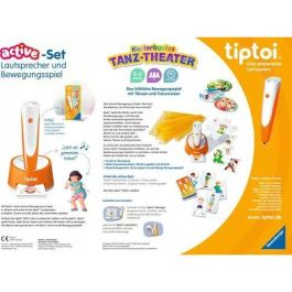 Ravensburger 00122 ACTIVE Set Kunterbuntes Tanz-Theater - Juego de Mesa Familiar de Aprendizaje para Niños 3+ Años