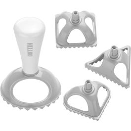 Quttin Corta Pastas Ravioli 4 Formas 30,5 cm x 11 cm x 6,3 cm (12 Unidades)