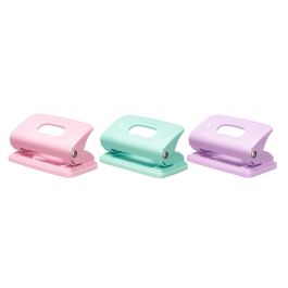 Perforadora Pincello Surtidos Colores 10.2x21.2x4.3 cm - Morado, Rosa, Verde (24 Unidades) Perforadora Pincello Surtidos Colores 10.2x21.2x4.3 cm - Morado, Rosa, Verde (24 Unidades)