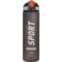 Bewinner Botella Sport Agua 700 ml - Ideal para deportistas (12 Unidades)
