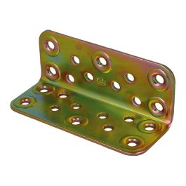 Amig Ángulo Acero 304 Bicromatado 80x100mm 12141