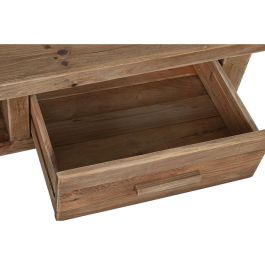 Mesa Centro Alpino DKD Home Decor Natural 90 x 38 x 130 cm