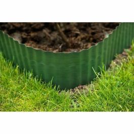 Nature Borde de Hierba de Polietileno Verde Flexible y Ondulado H20cm x L9m Nature Borde de Hierba de Polietileno Verde Flexible y Ondulado H20cm x L9m