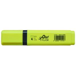 Marcador Fluor Olef Amarillo 10 unidades Precio: 5.79000004. SKU: B15VK8A5VN