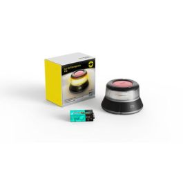 ZTE E1 V16 Baliza de Emergencia Coche Homologada DGT Geolocalizable con Base Imantada y Funciona a Pilas