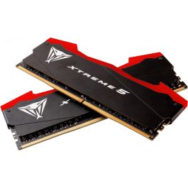 Patriot PVX532G82C38K - Memoria RAM Xtreme 5 32 GB (2x16GB) DDR5 8200 MHz CL38 Intel XMP para PC